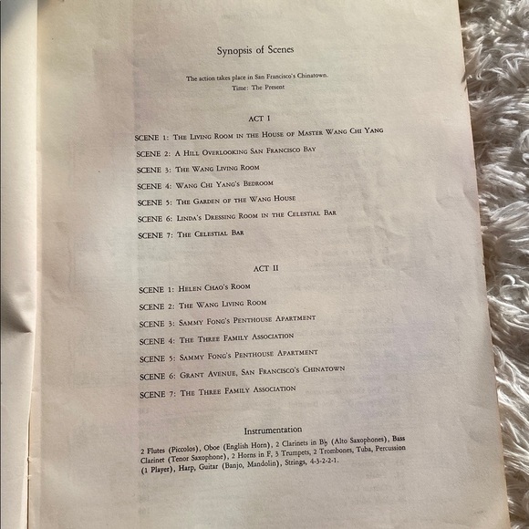 FLOWER DRUM SONG  COMPLETE VOCAL SCORE Rodgers and Hammerstein - Picture 5 of 10